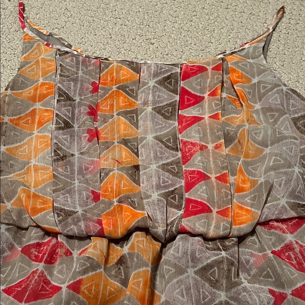 BCBGeneration Multicolor Geometric Dress - Picture 2 of 5
